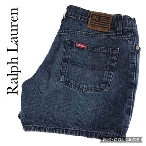 Vtg Ralph Lauren Polo Jeans Co shorts sz 8
